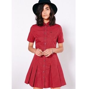 NWT Fred Perry Gingham Dress
